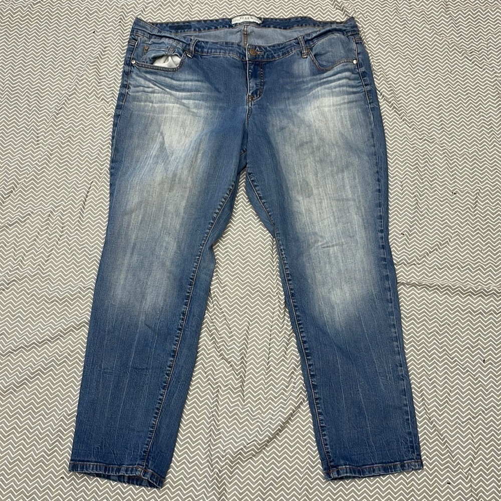Torrid denim jeans